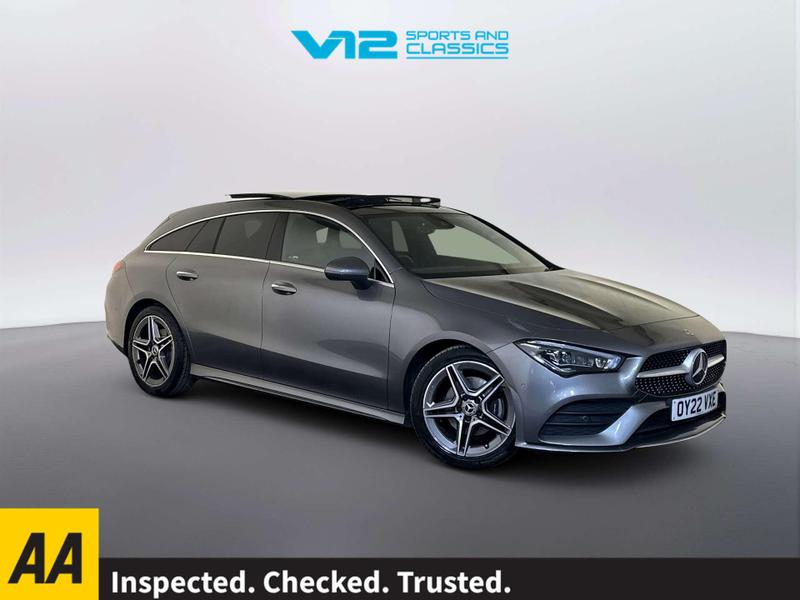 CLA Shooting Brake