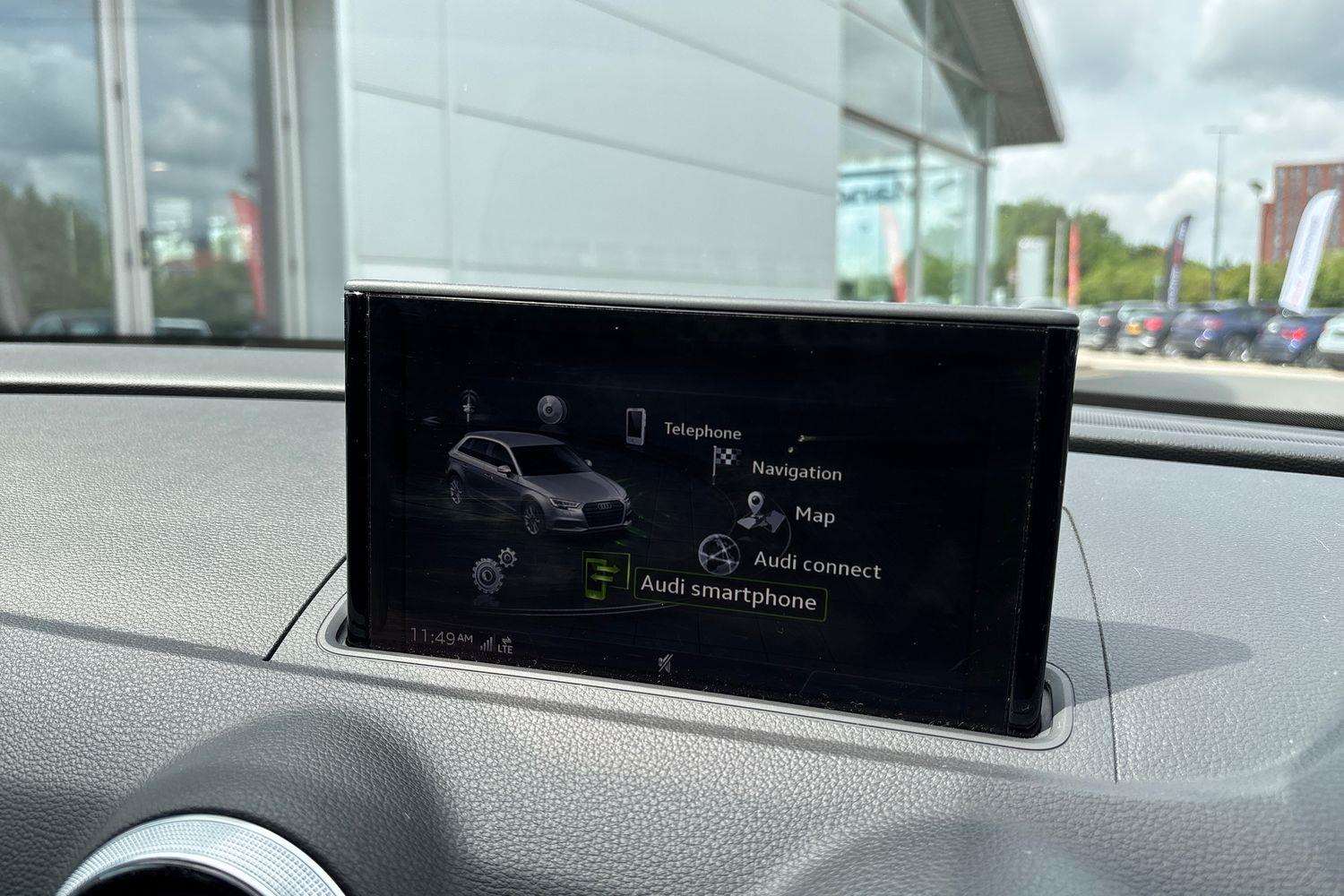 2019 Audi A3 Sportback