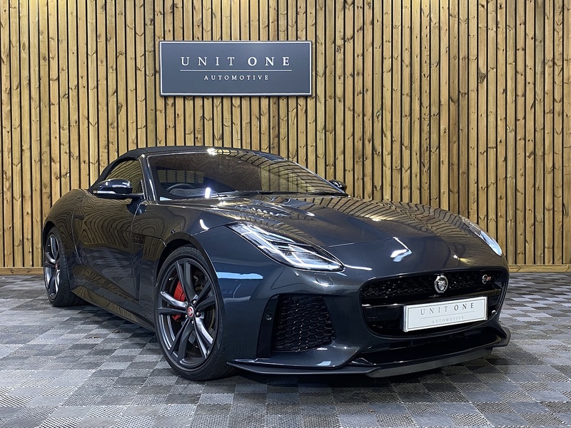 F-Type Convertible