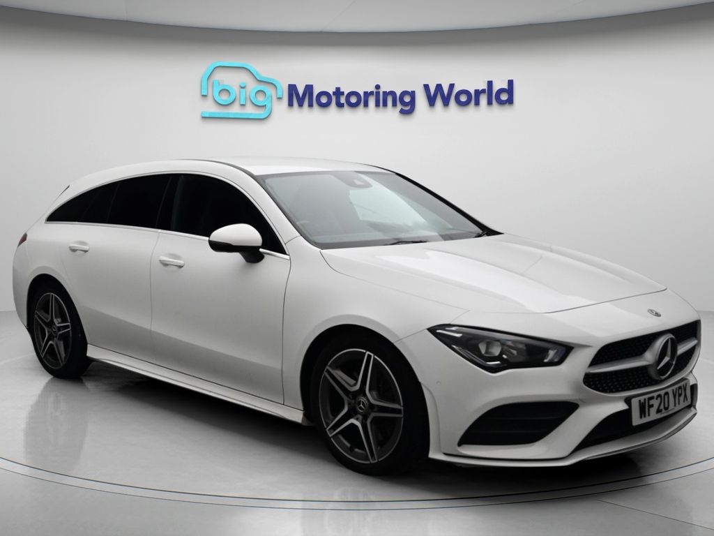 CLA Shooting Brake