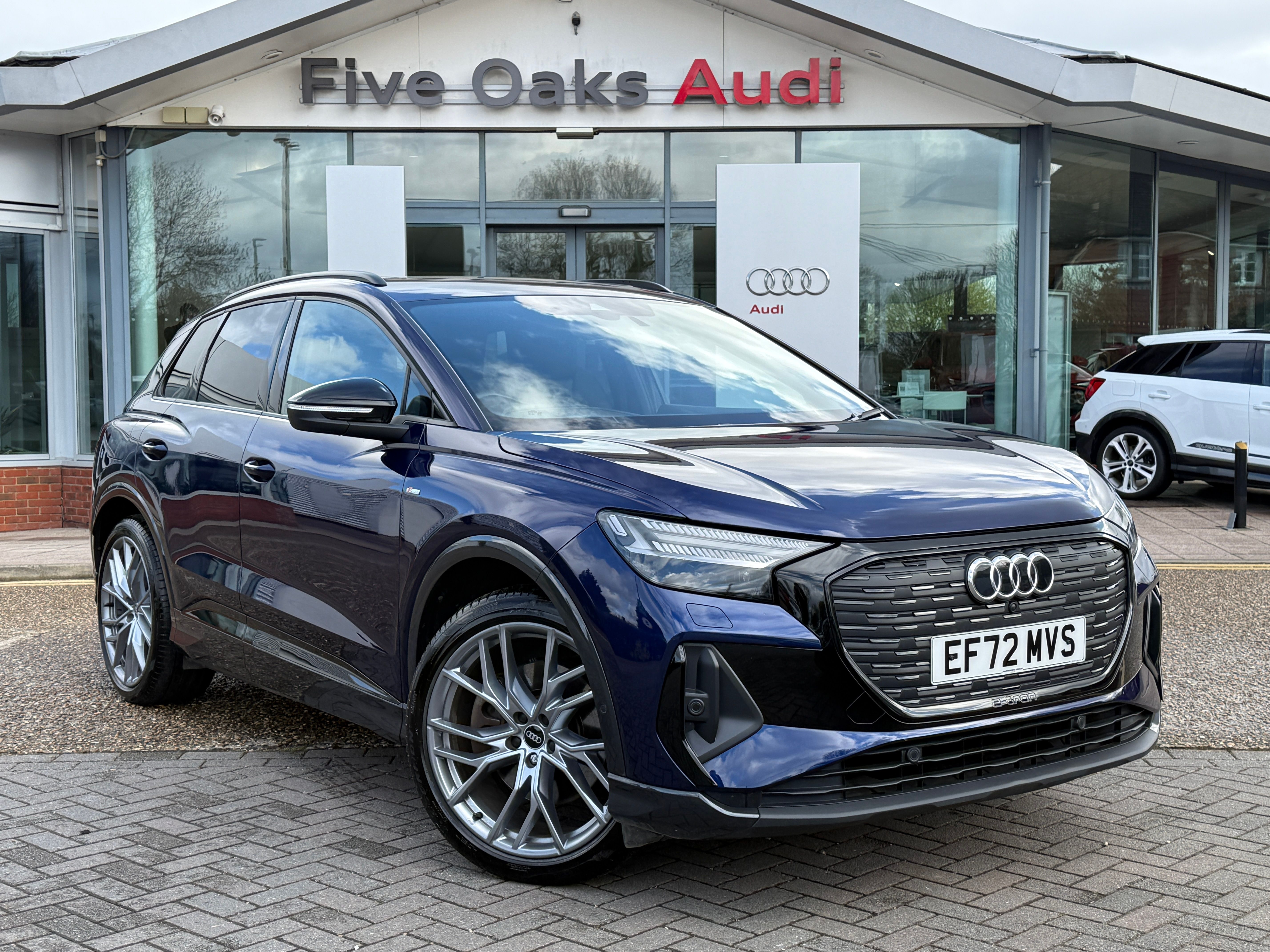 Q4 e-tron