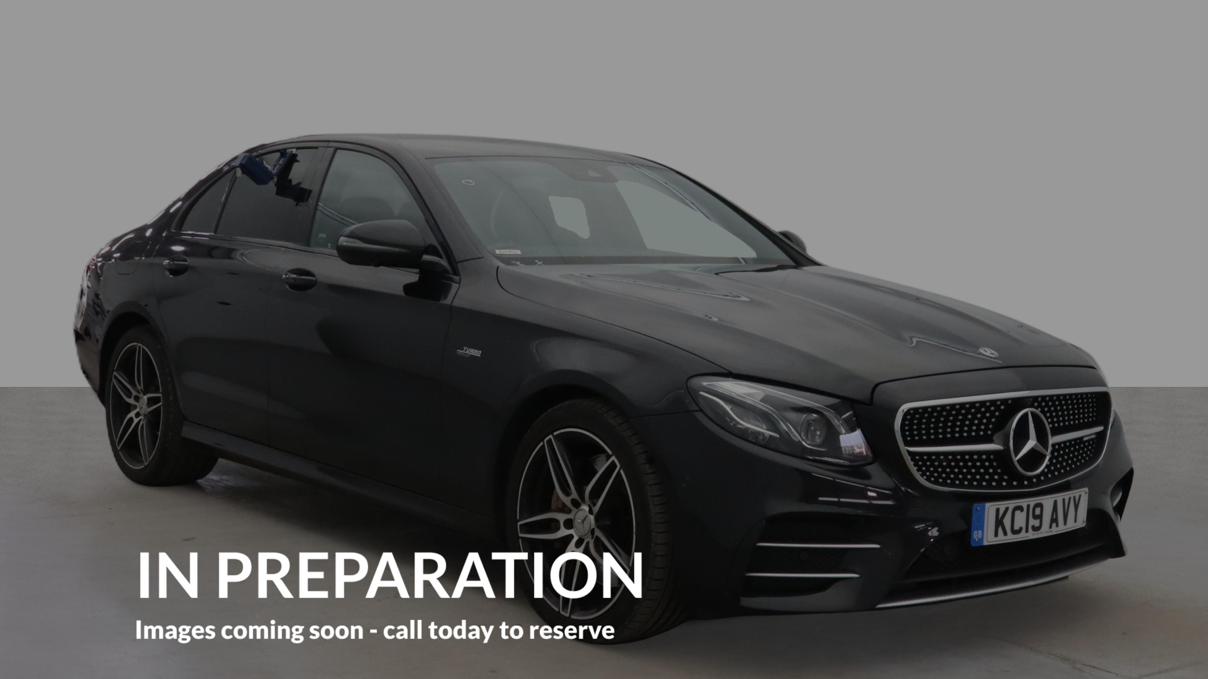 AMG E 53 Saloon
