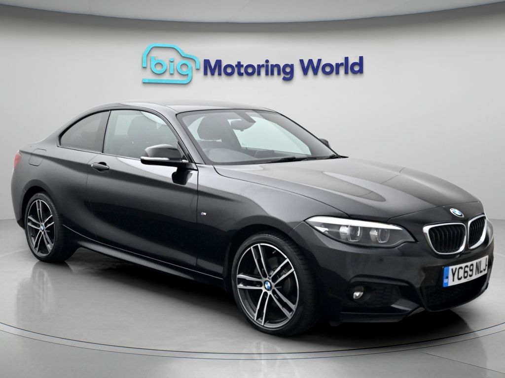 2 Series Coupe