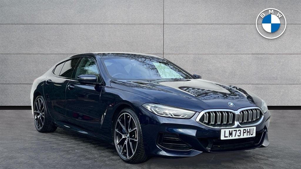 8 Series Gran Coupe