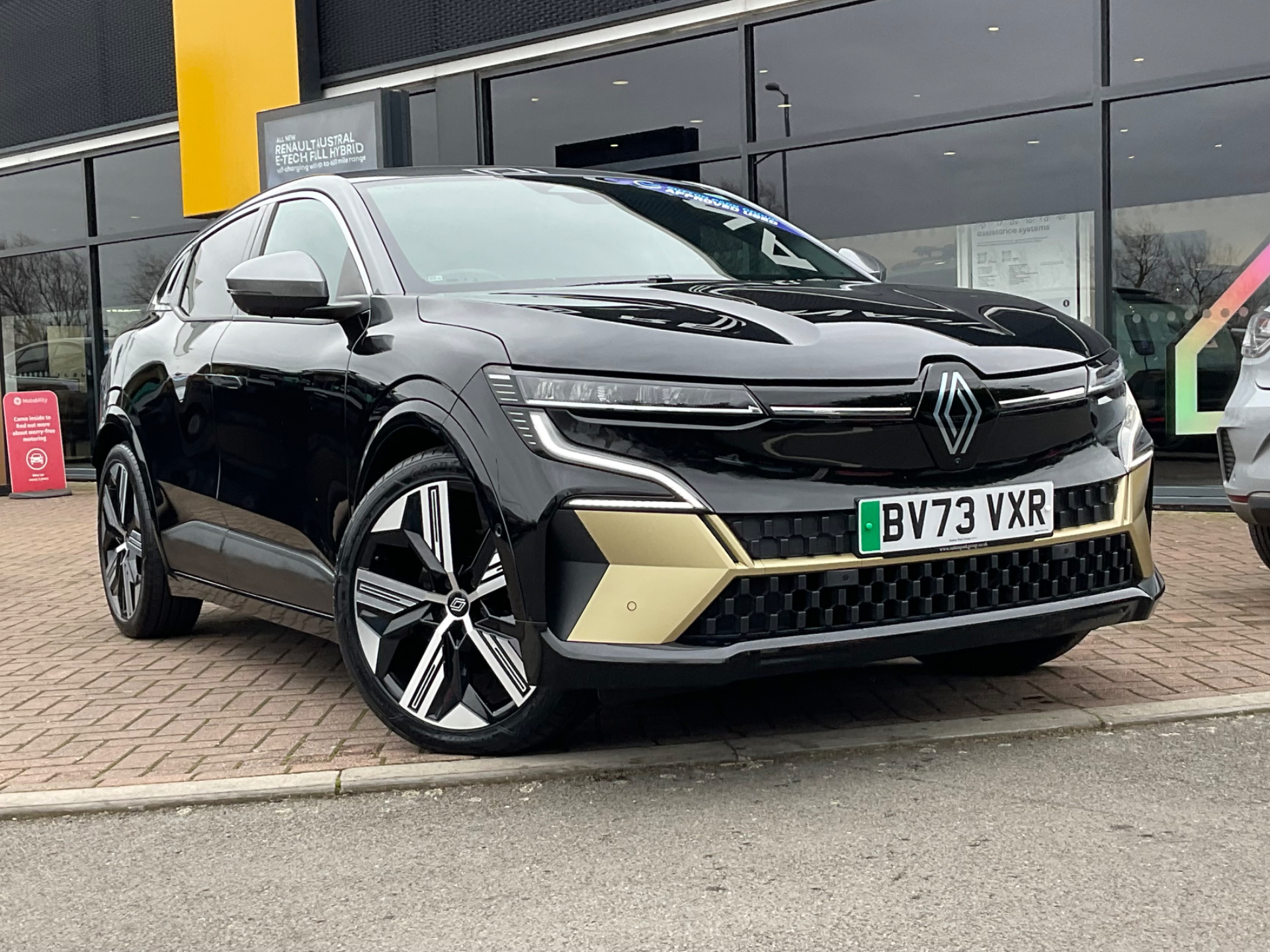 Megane E-Tech Electric