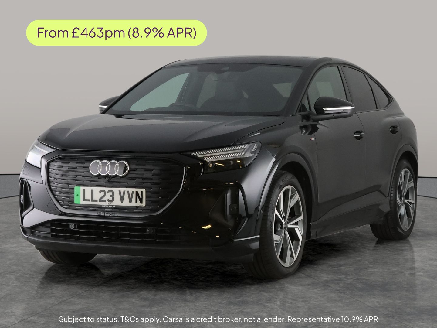 Q4 Sportback e-tron