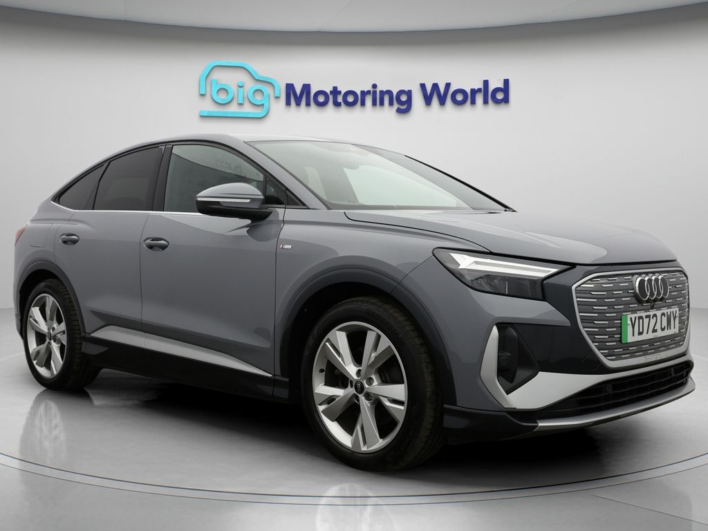 Q4 Sportback e-tron