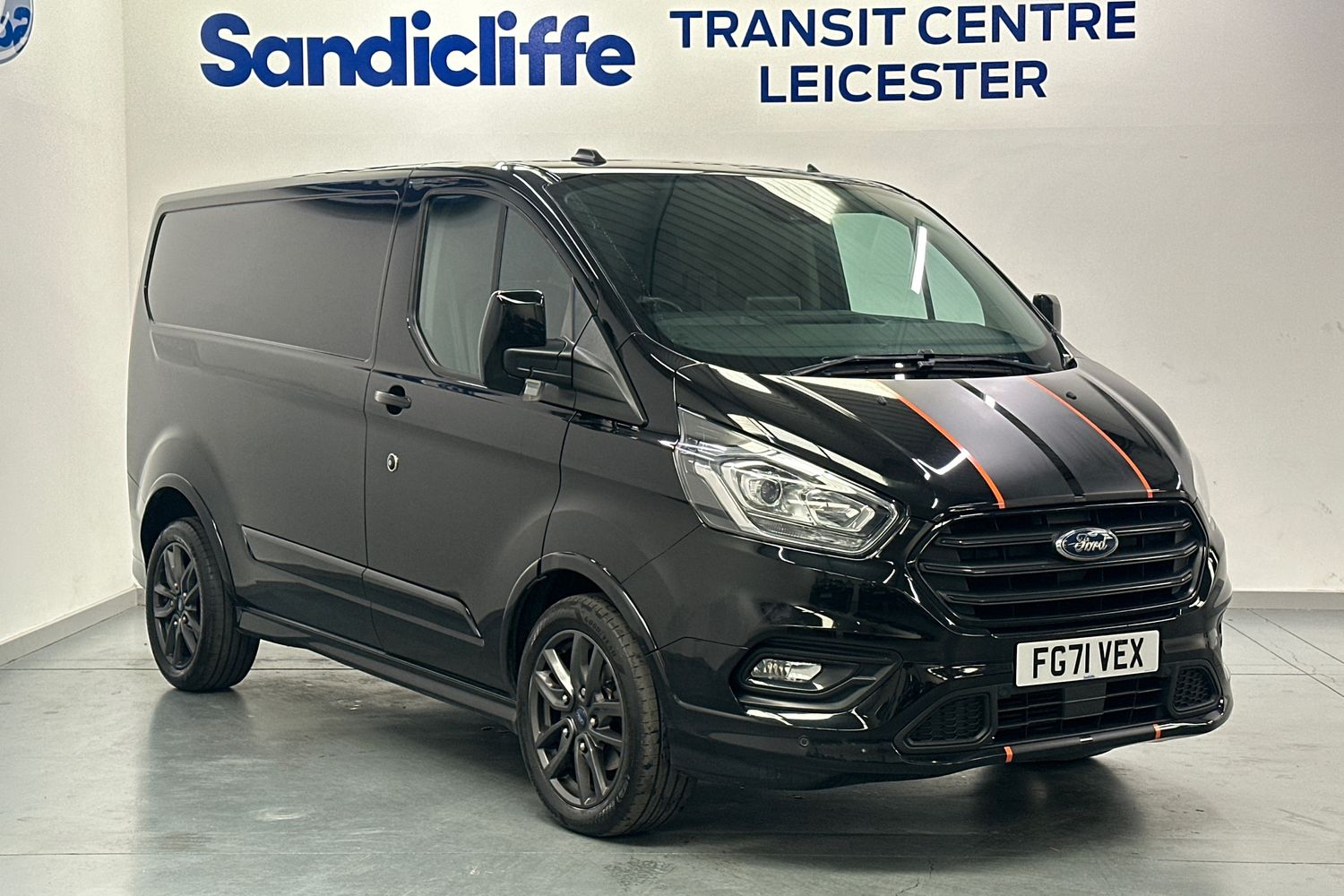 TRANSIT CUSTOM