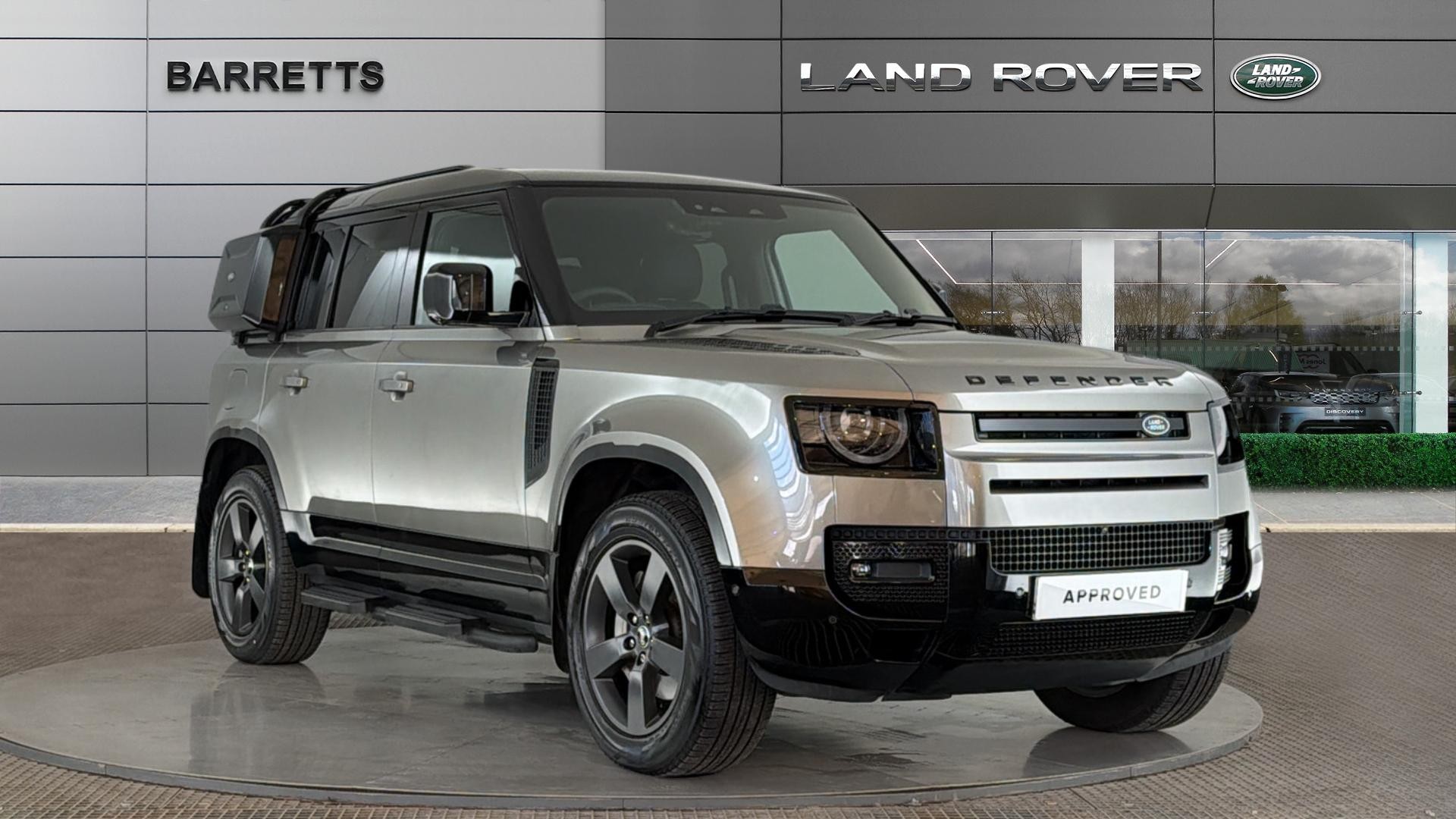 Defender 110