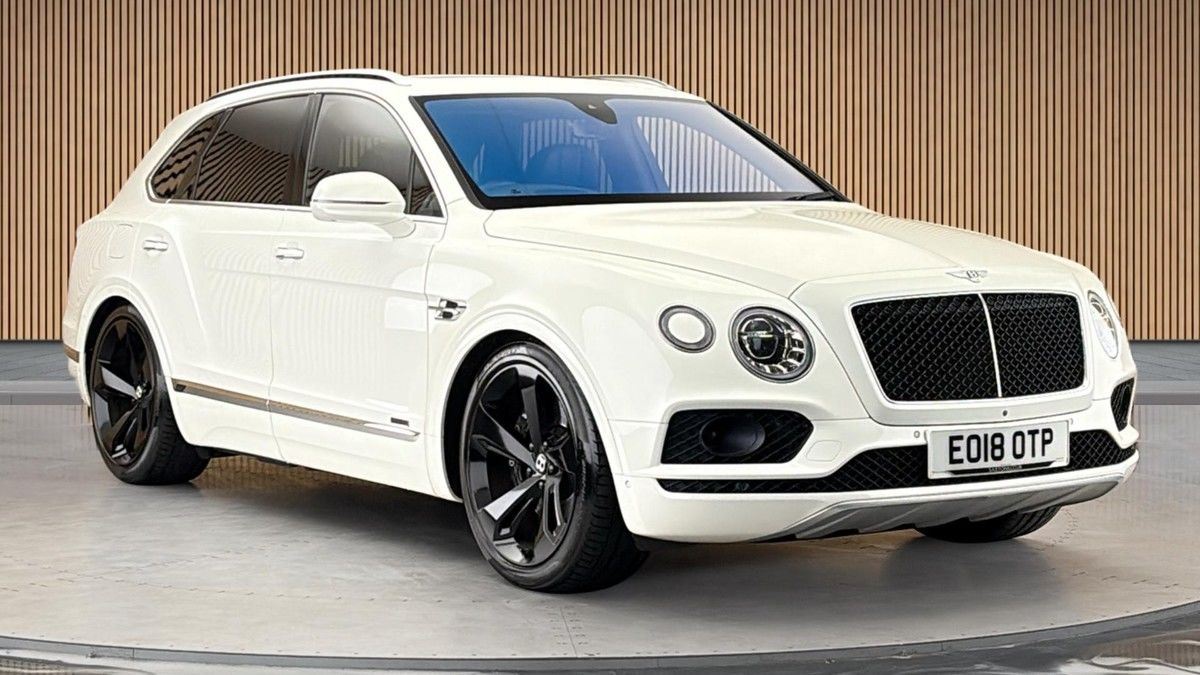 Bentayga