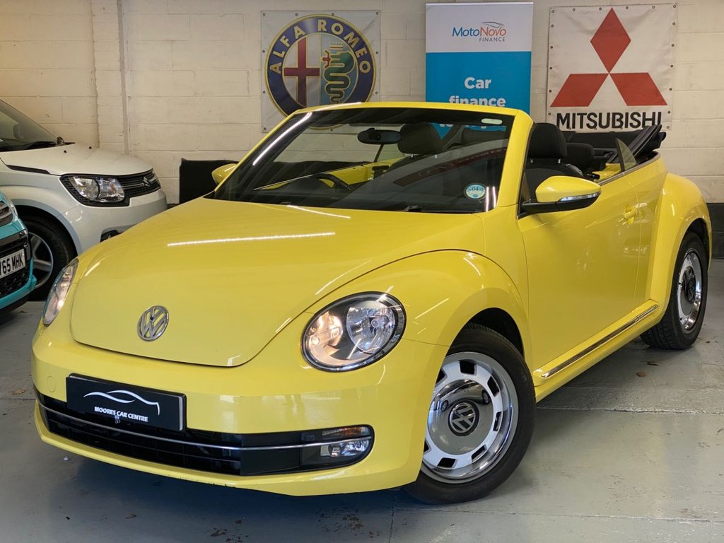 Beetle Cabriolet