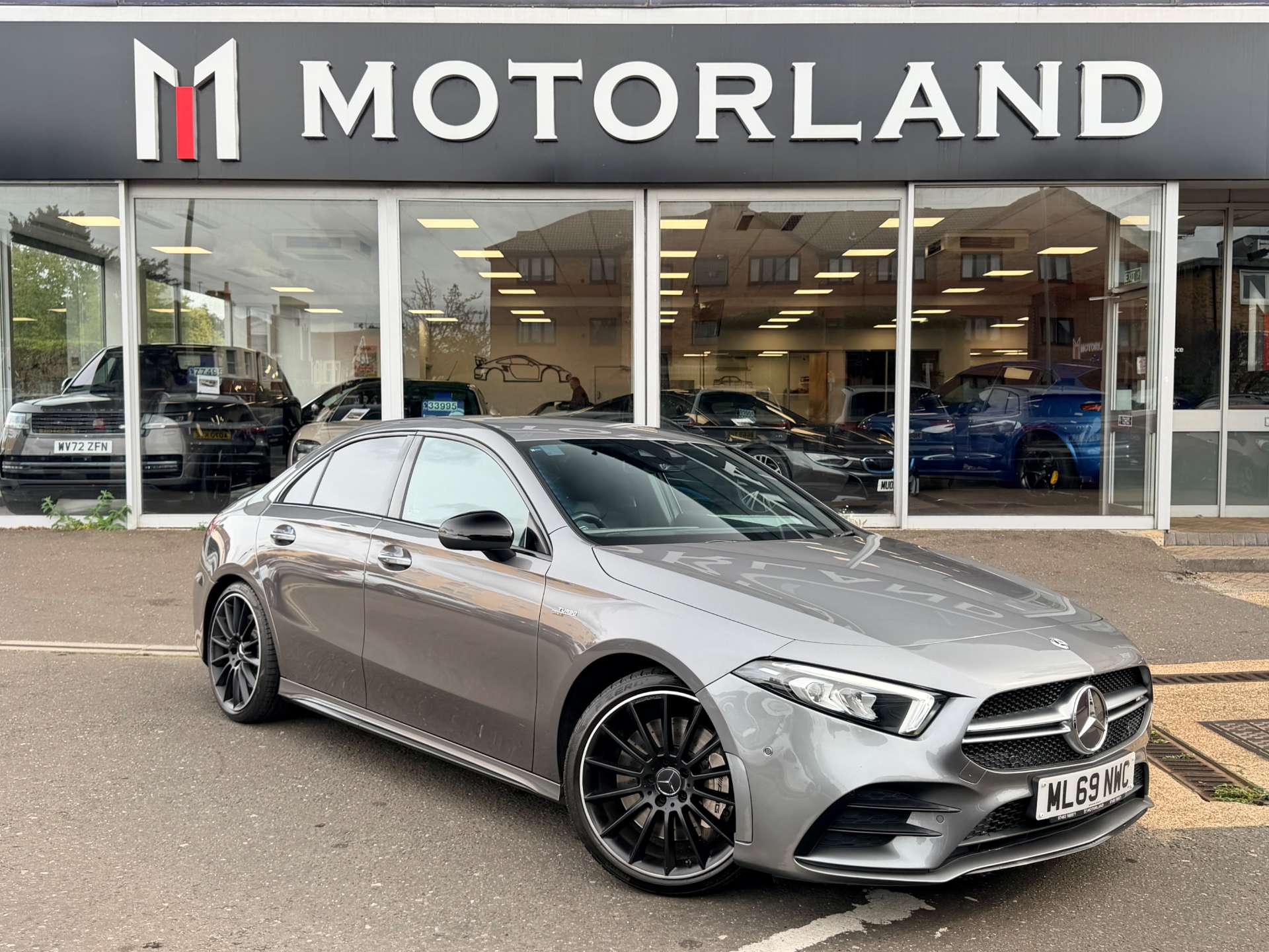AMG A35 Saloon