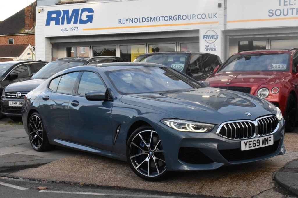 8 Series Gran Coupe