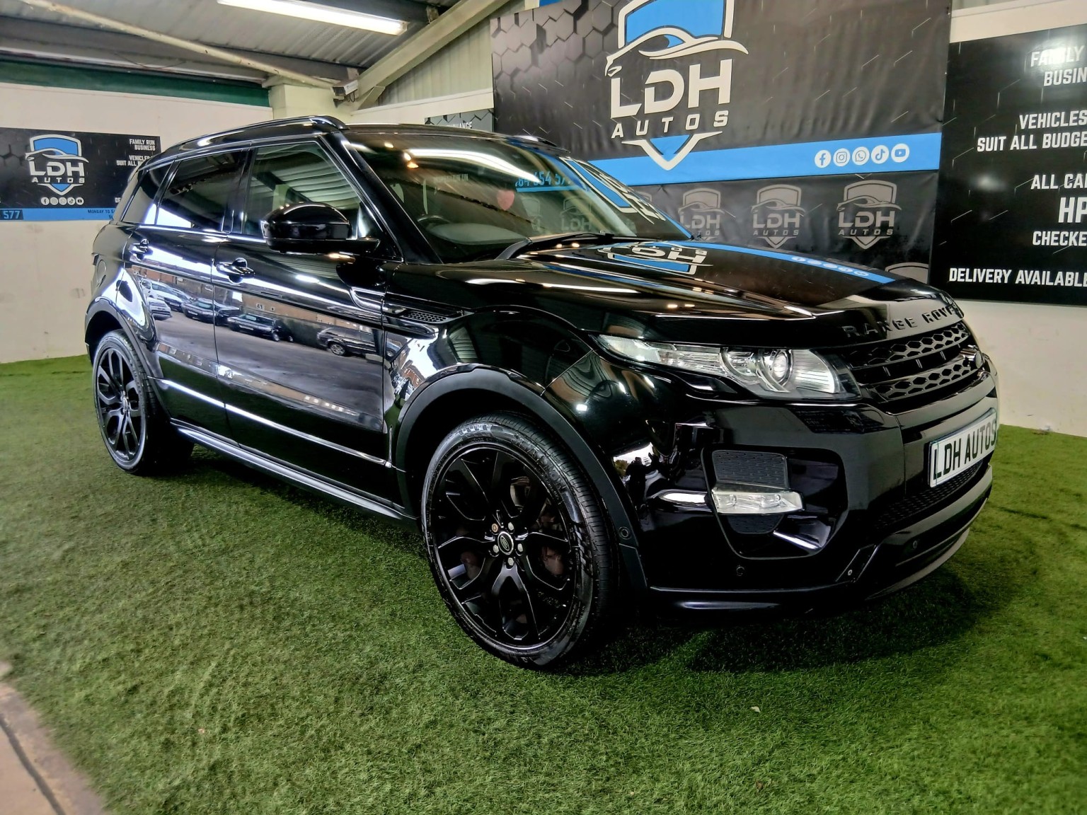 Range Rover Evoque