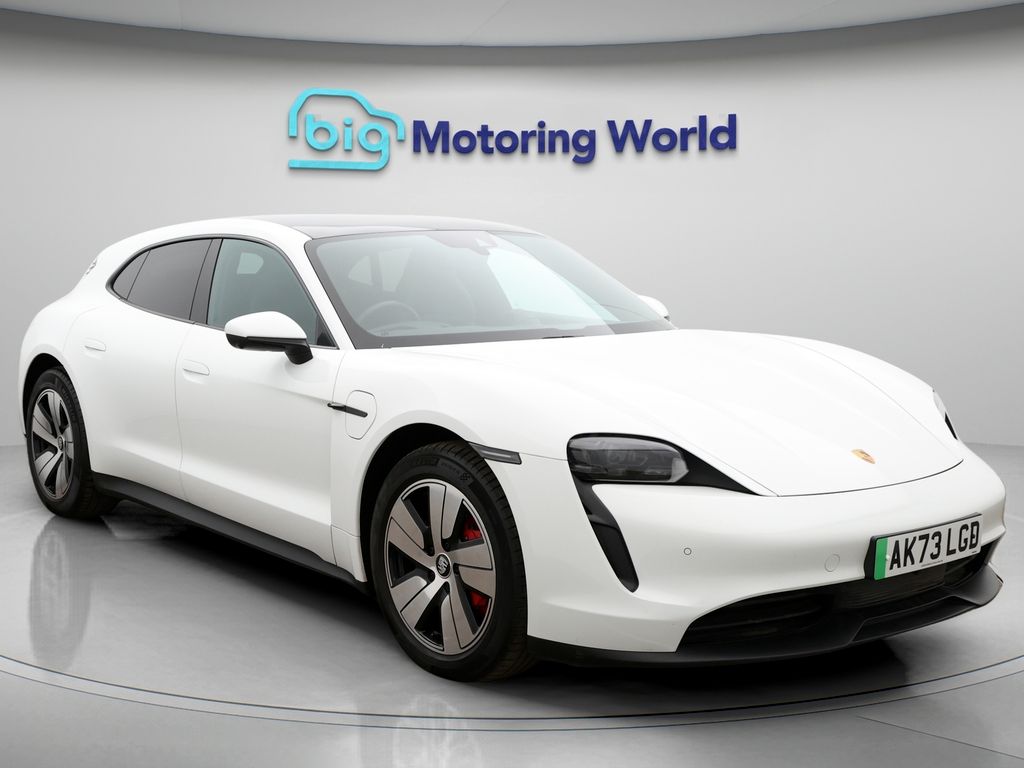 Taycan GTS Sport Turismo