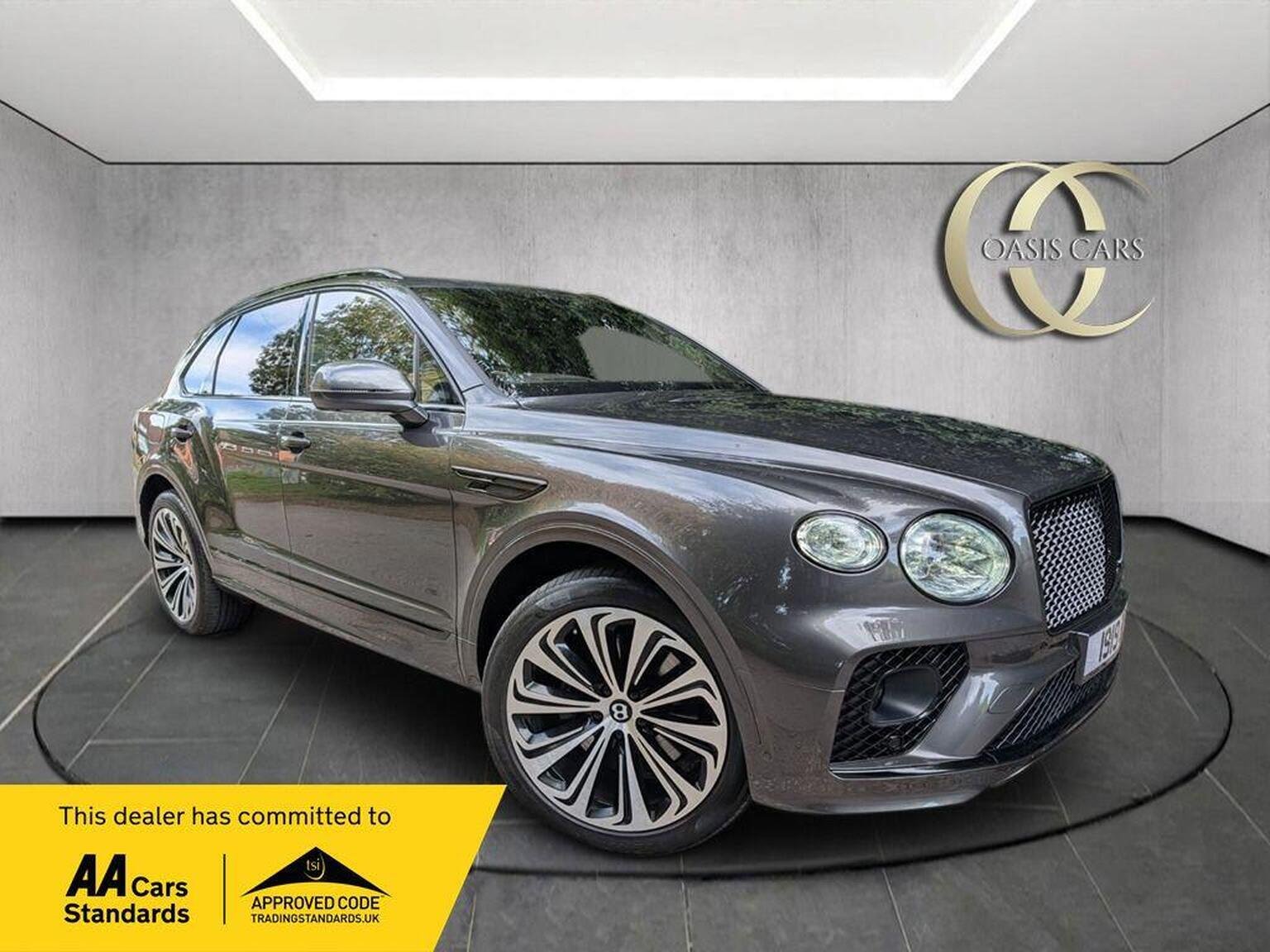 Bentayga