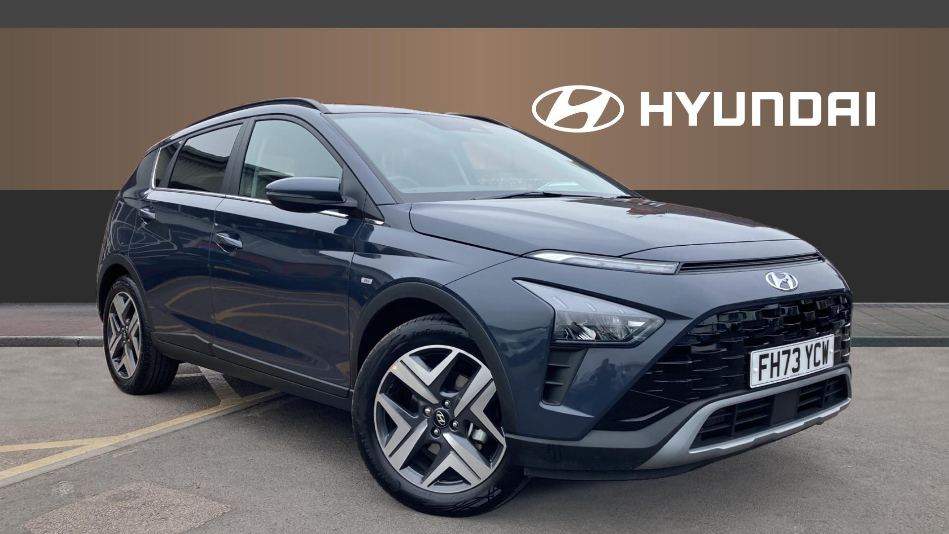 Grey Hyundai Bayon cars for sale | Carwow