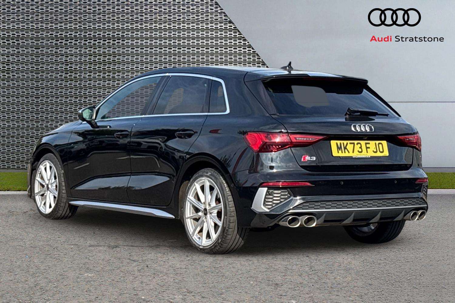2023 Audi S3 Sportback