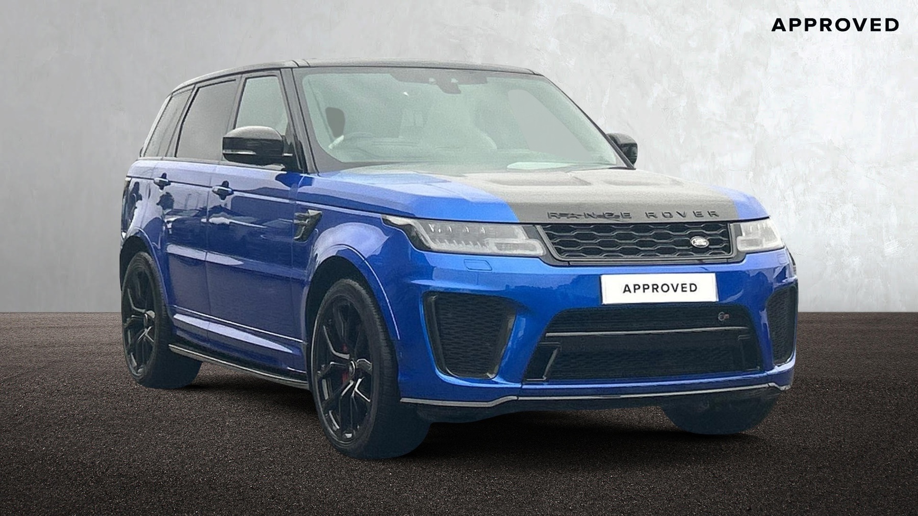 Range Rover Sport SVR