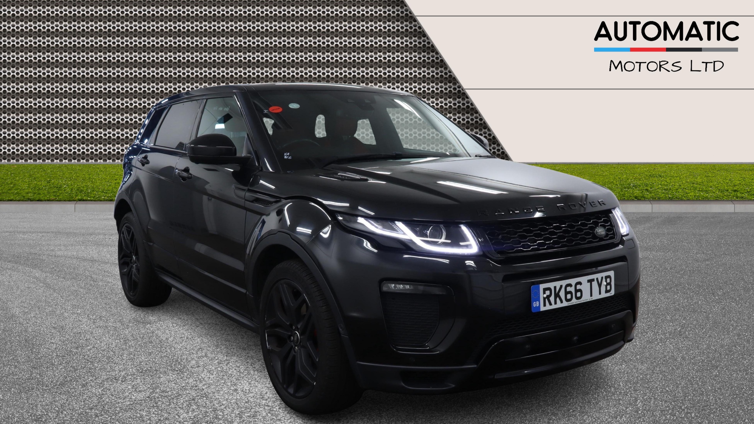 Range Rover Evoque