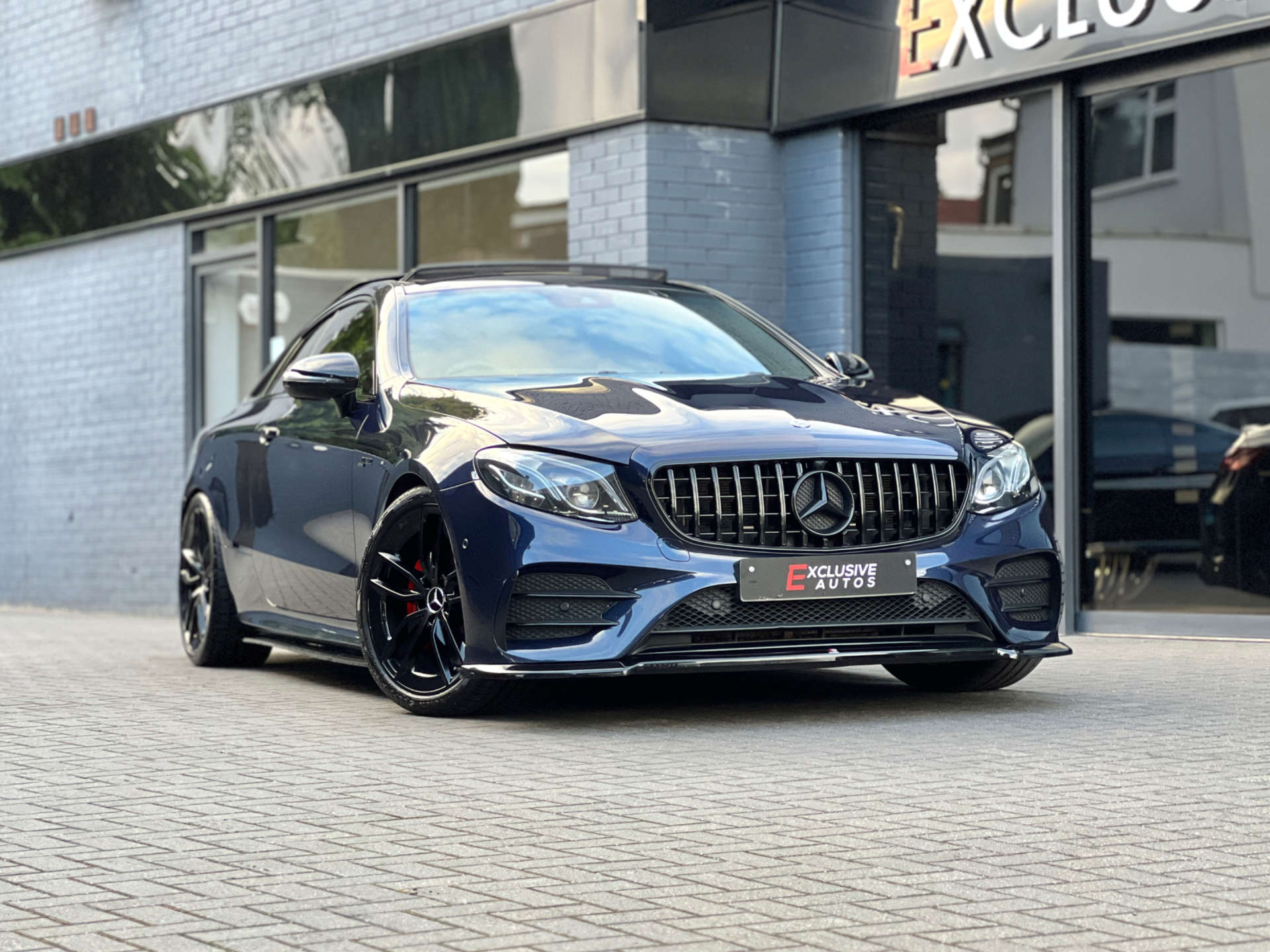 AMG E53 Coupe