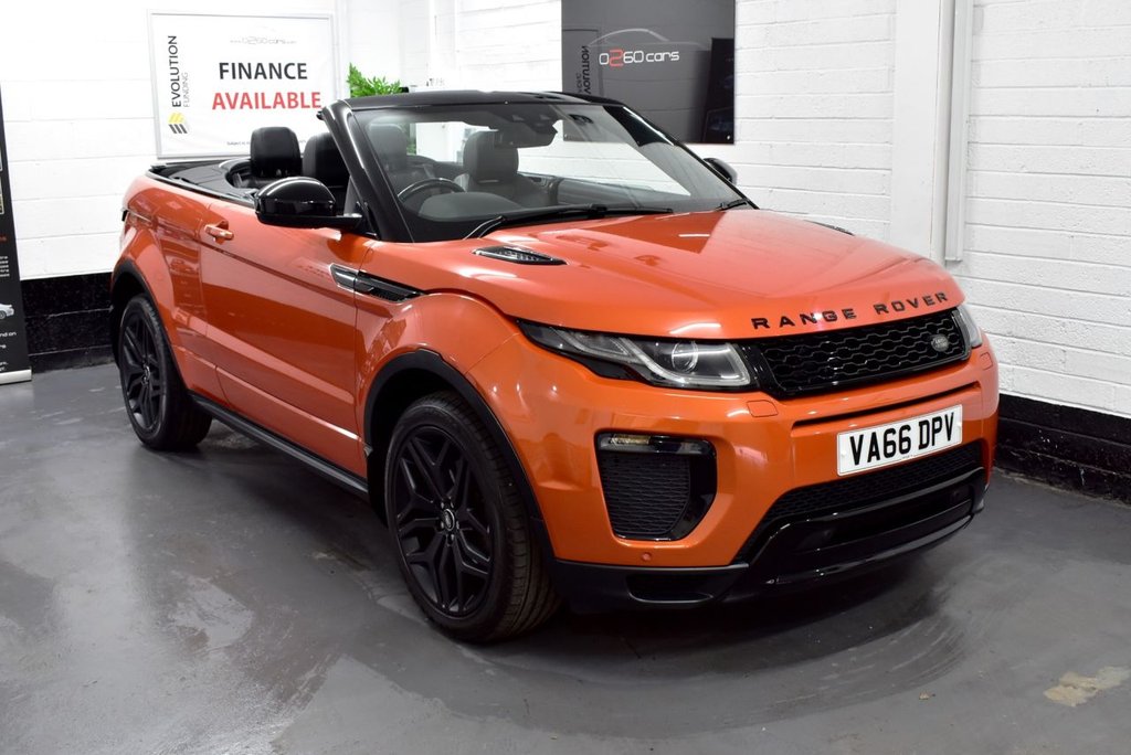Range Rover Evoque Convertible