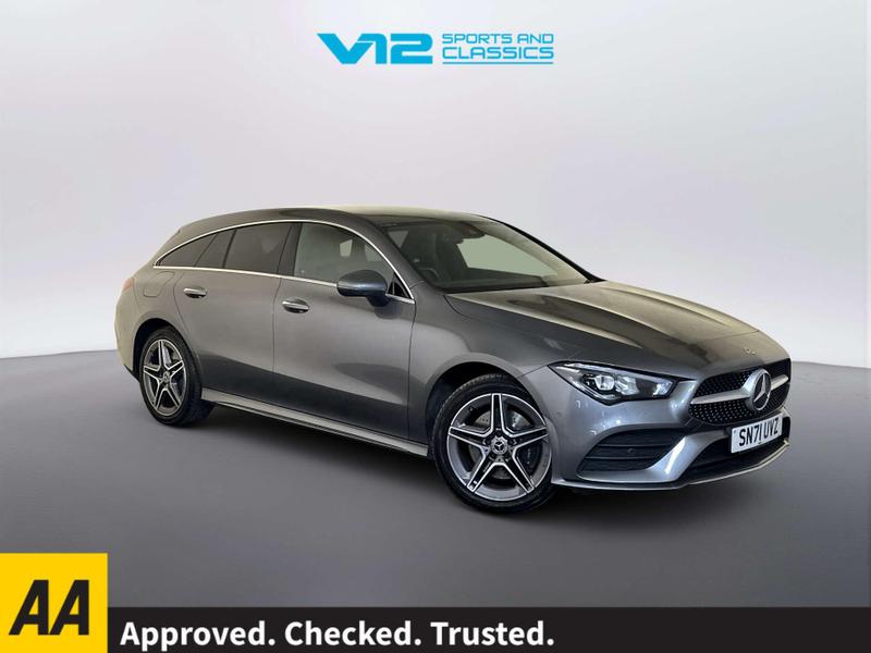 CLA Shooting Brake