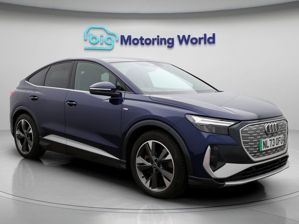 Q4 Sportback e-tron