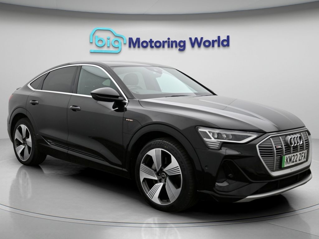 e-tron Sportback