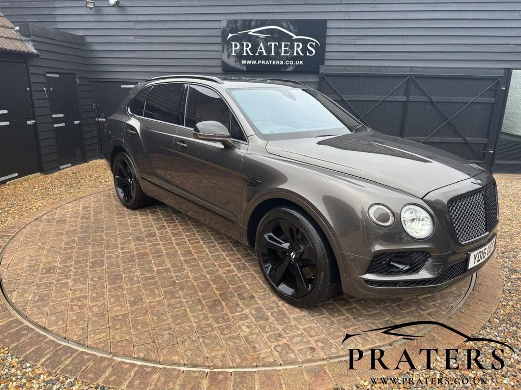 Bentayga