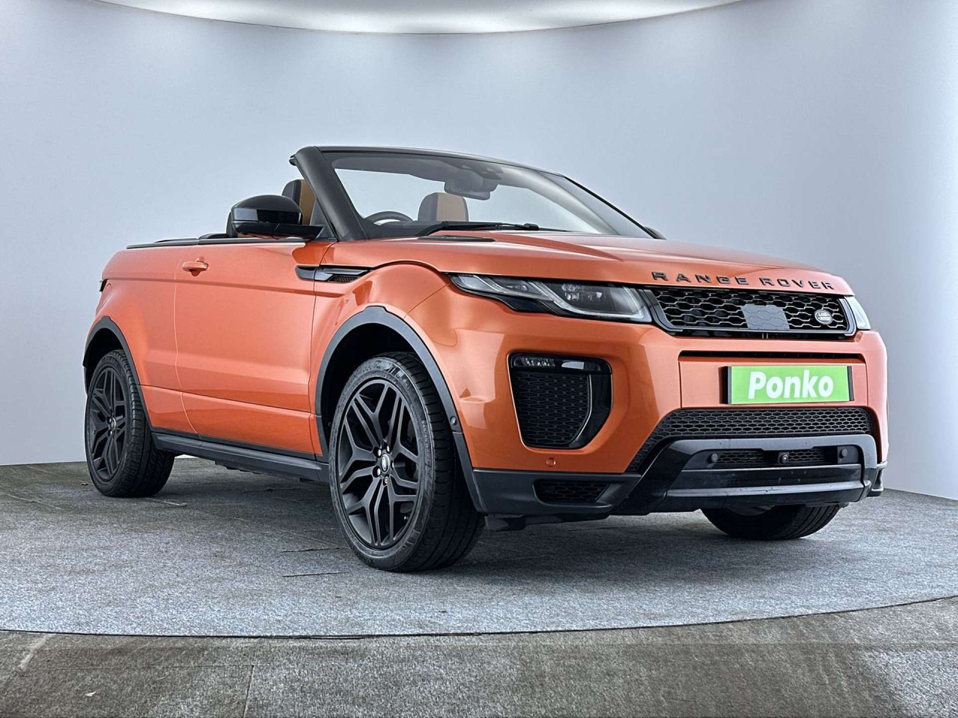 Range Rover Evoque Convertible