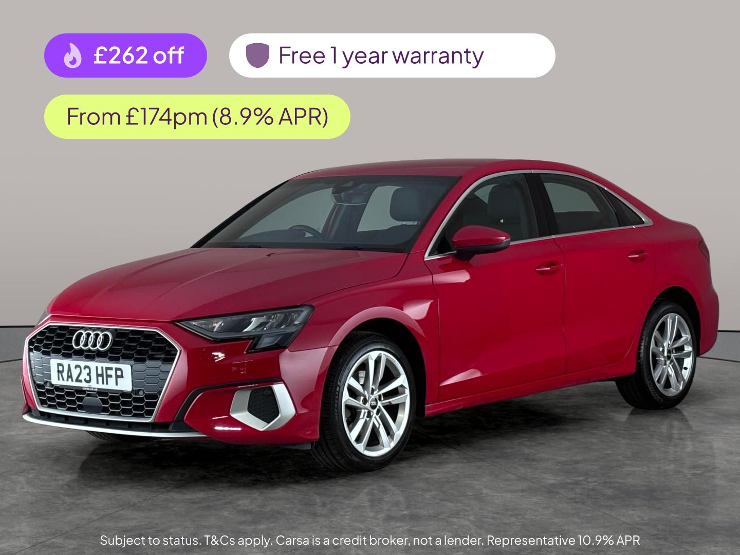 A3 Saloon
