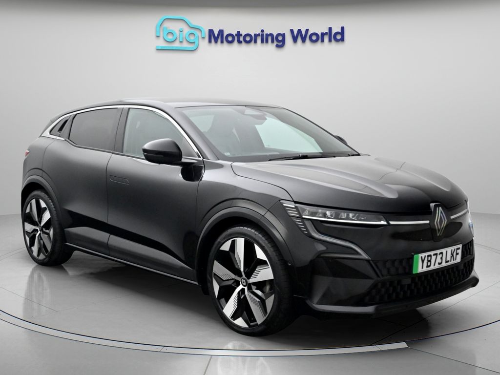 Megane E-Tech
