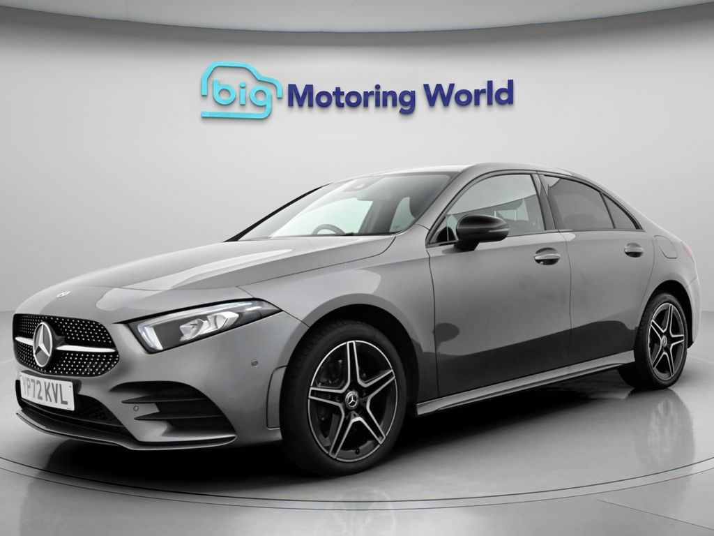 A-Class Saloon