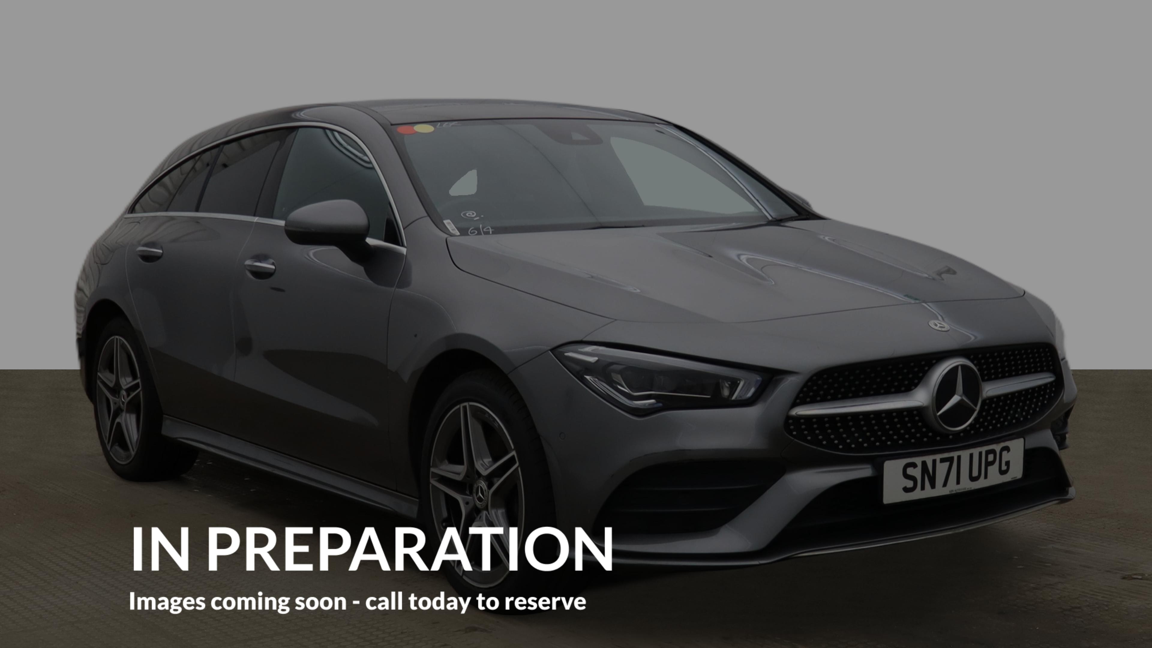CLA Shooting Brake