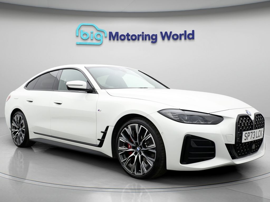 4 Series Gran Coupe