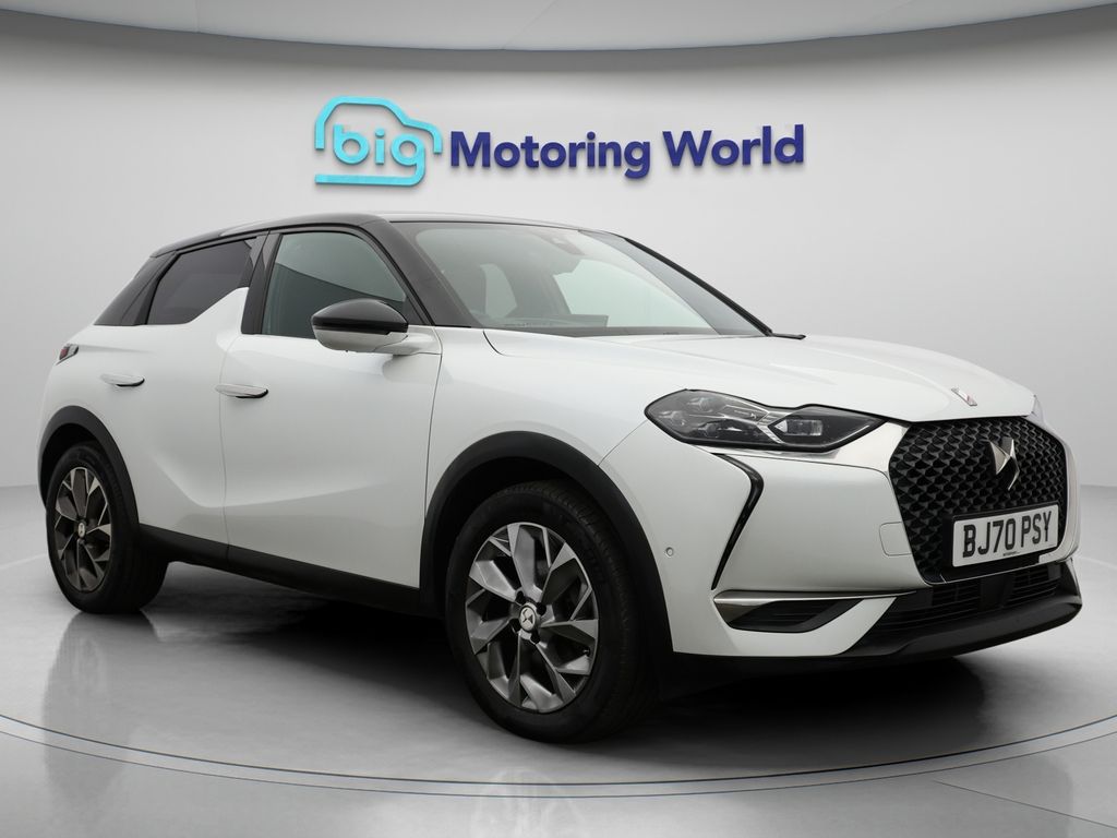 DS 3 CROSSBACK E-TENSE