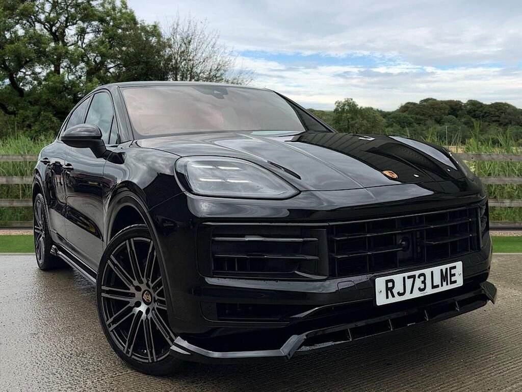 Cayenne Coupe