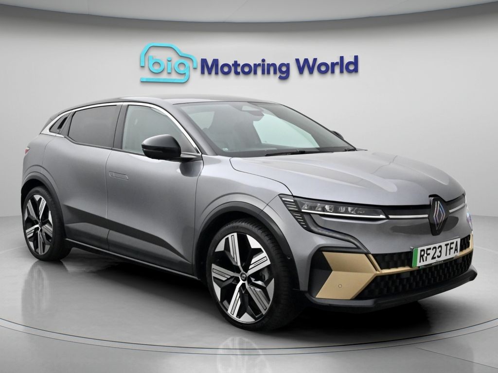 Megane E-Tech