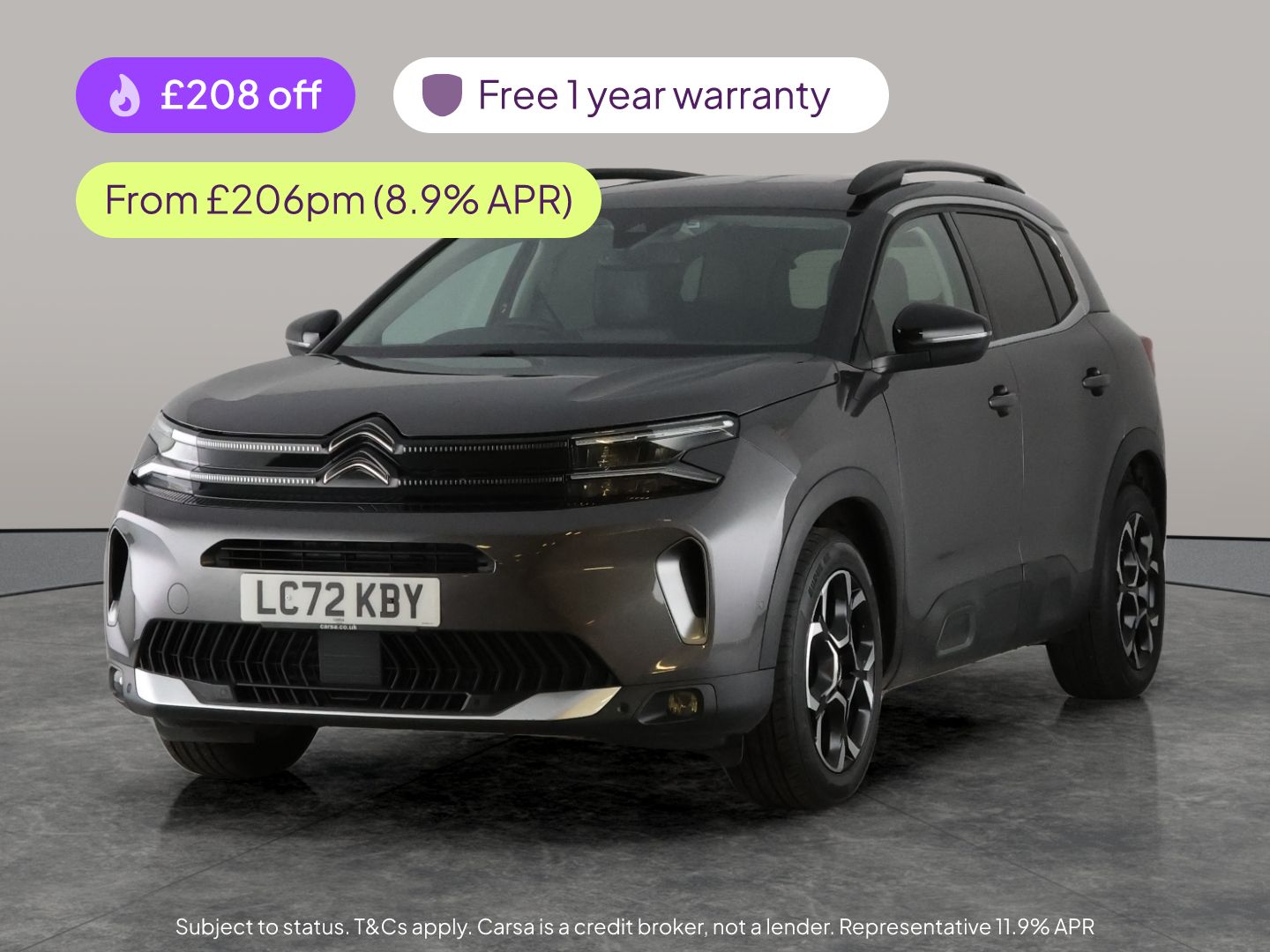 C5 Aircross