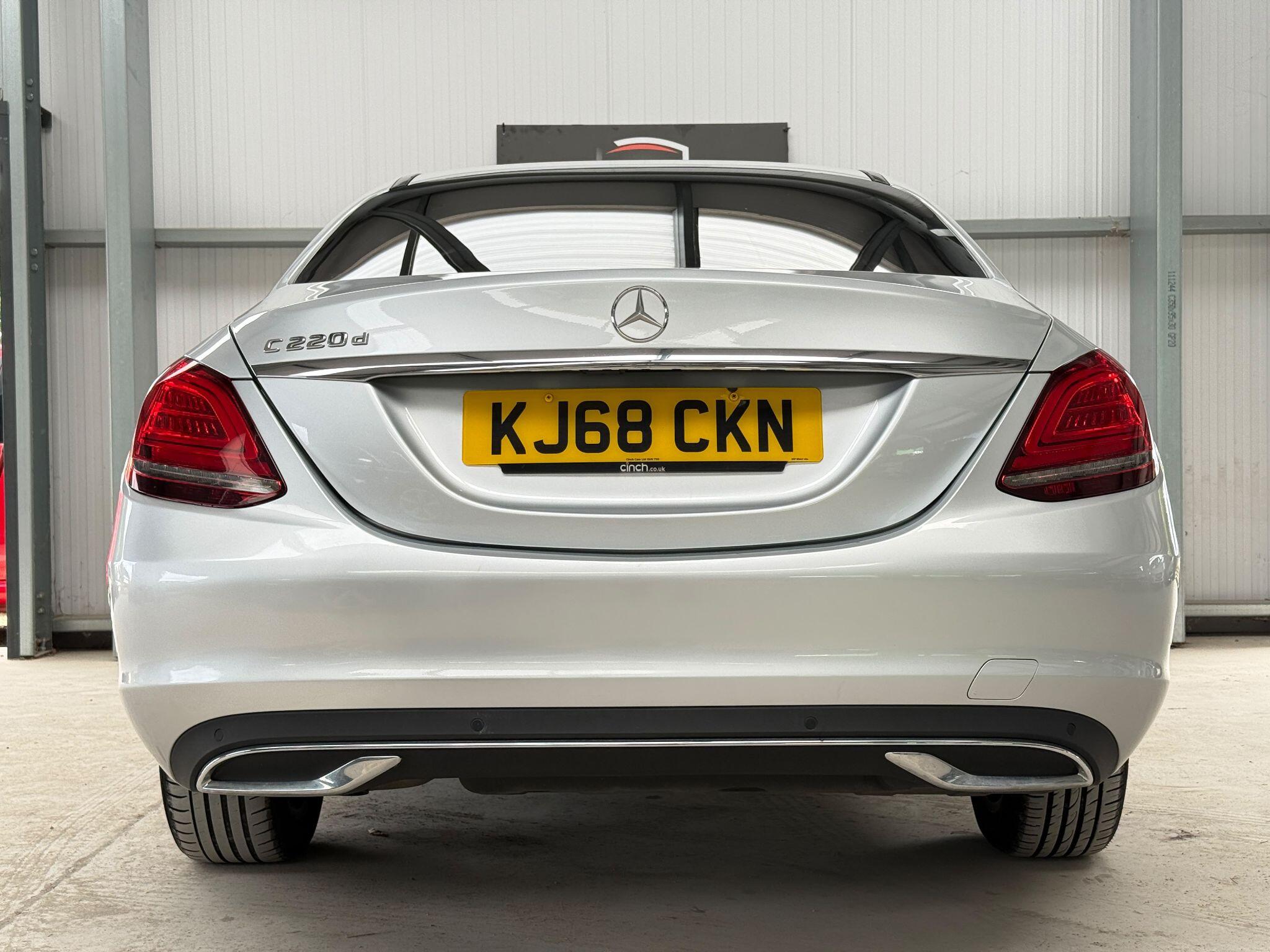2018 Mercedes-Benz C-Class Saloon