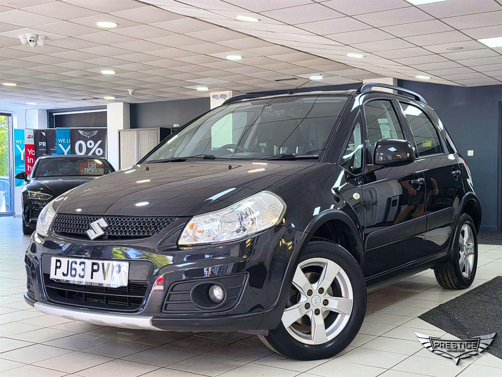 SX4 HATCHBACK SPECIAL EDITIONS