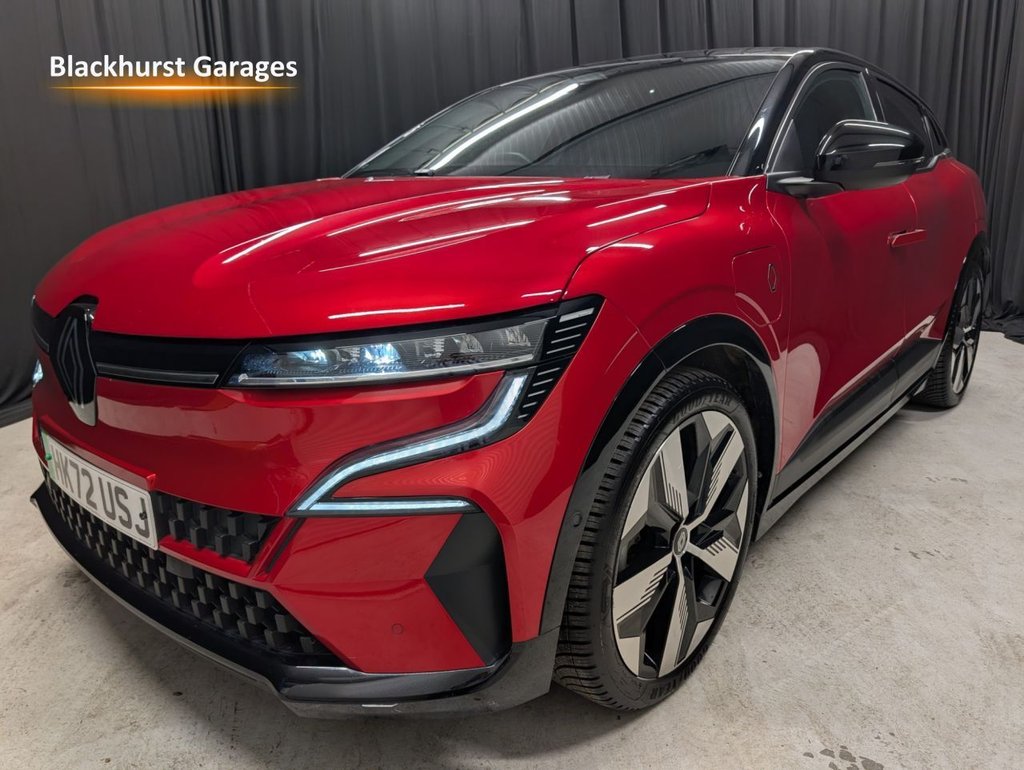 Megane E-Tech