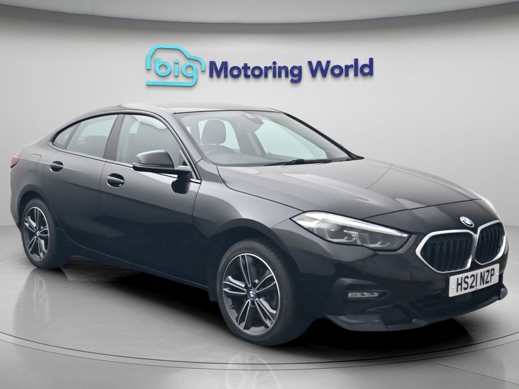 2 Series Gran Coupe