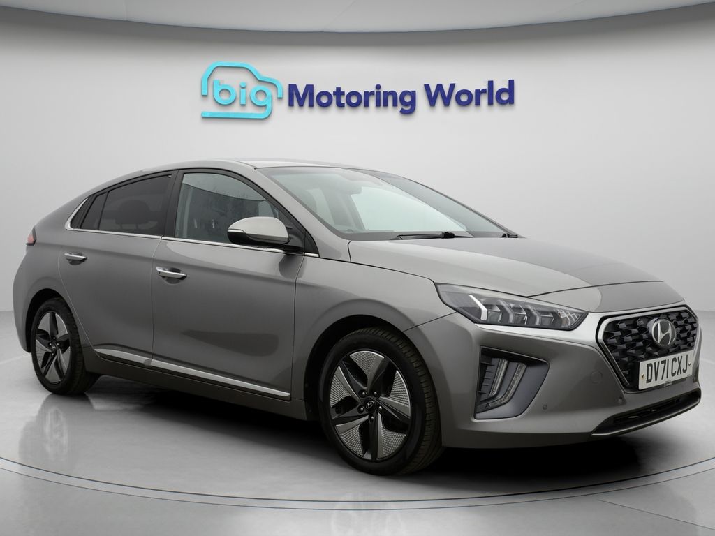 Ioniq hybrid