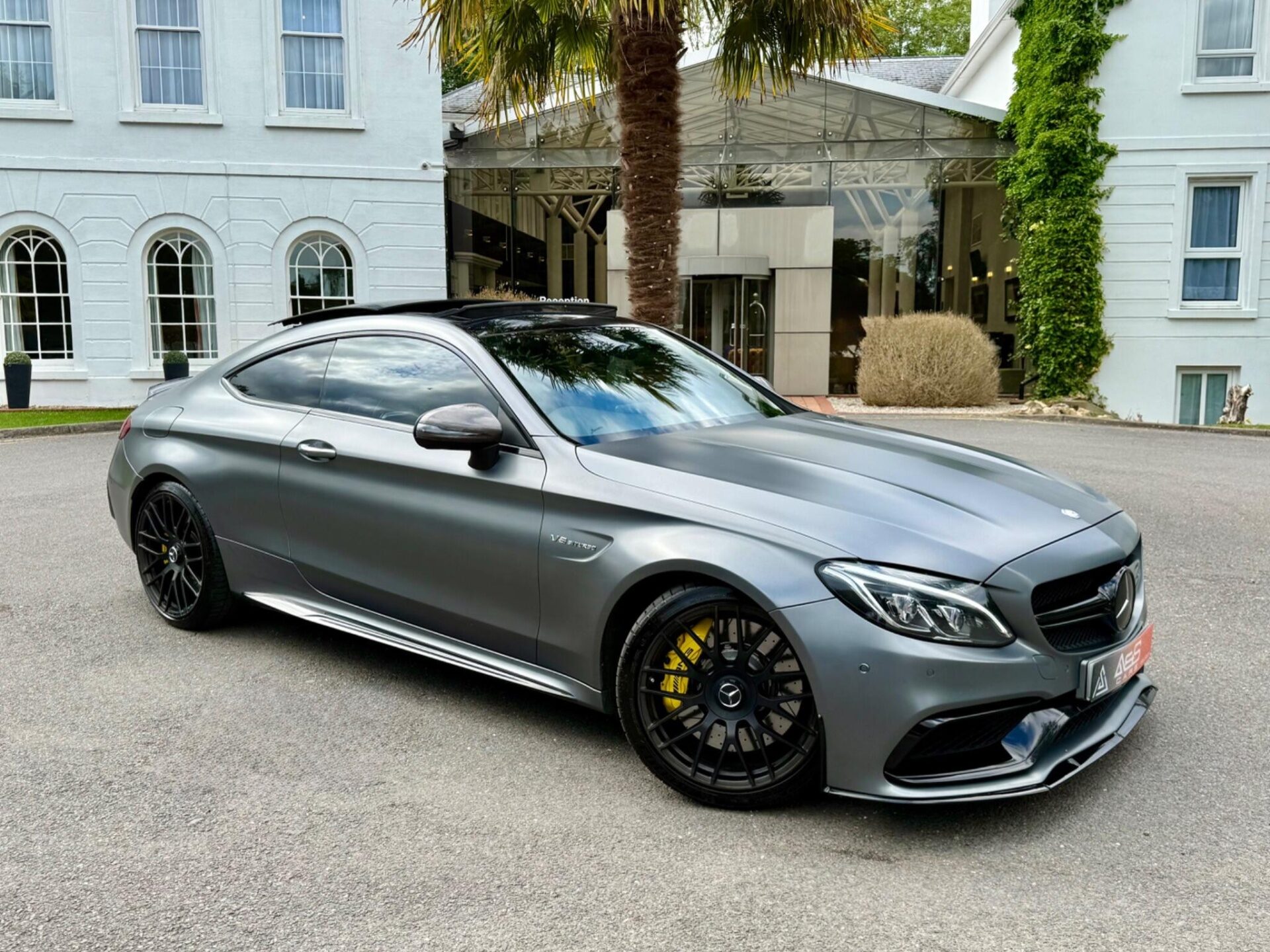 AMG C63 Coupe