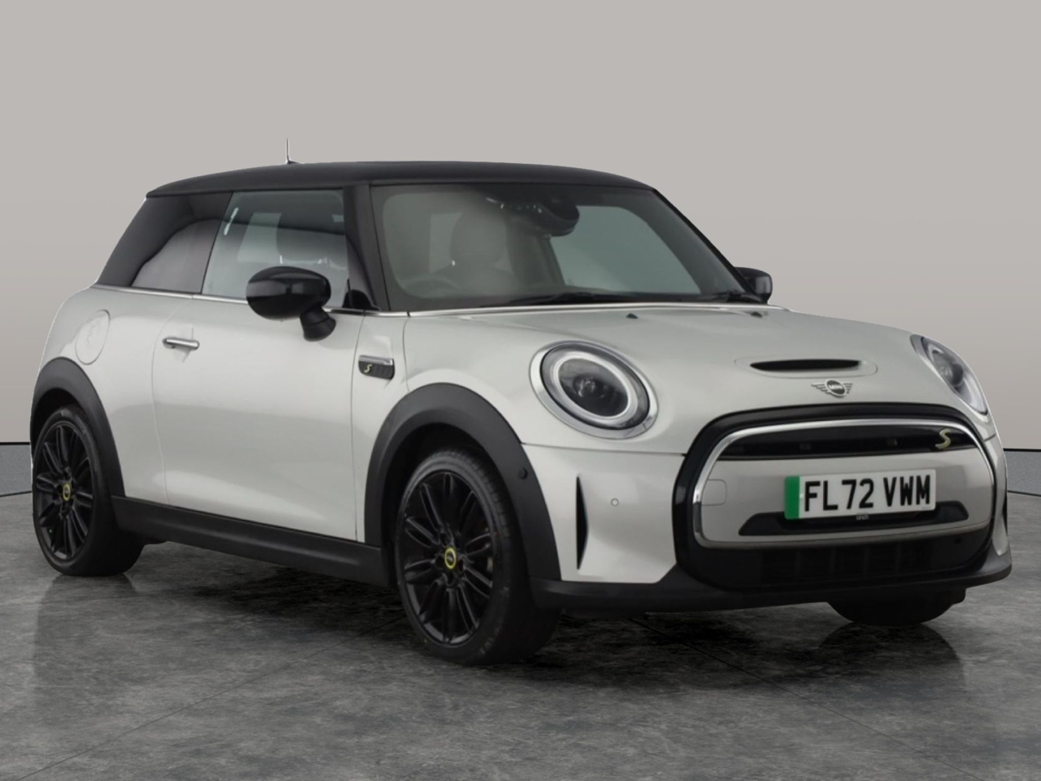 White Mini Cars