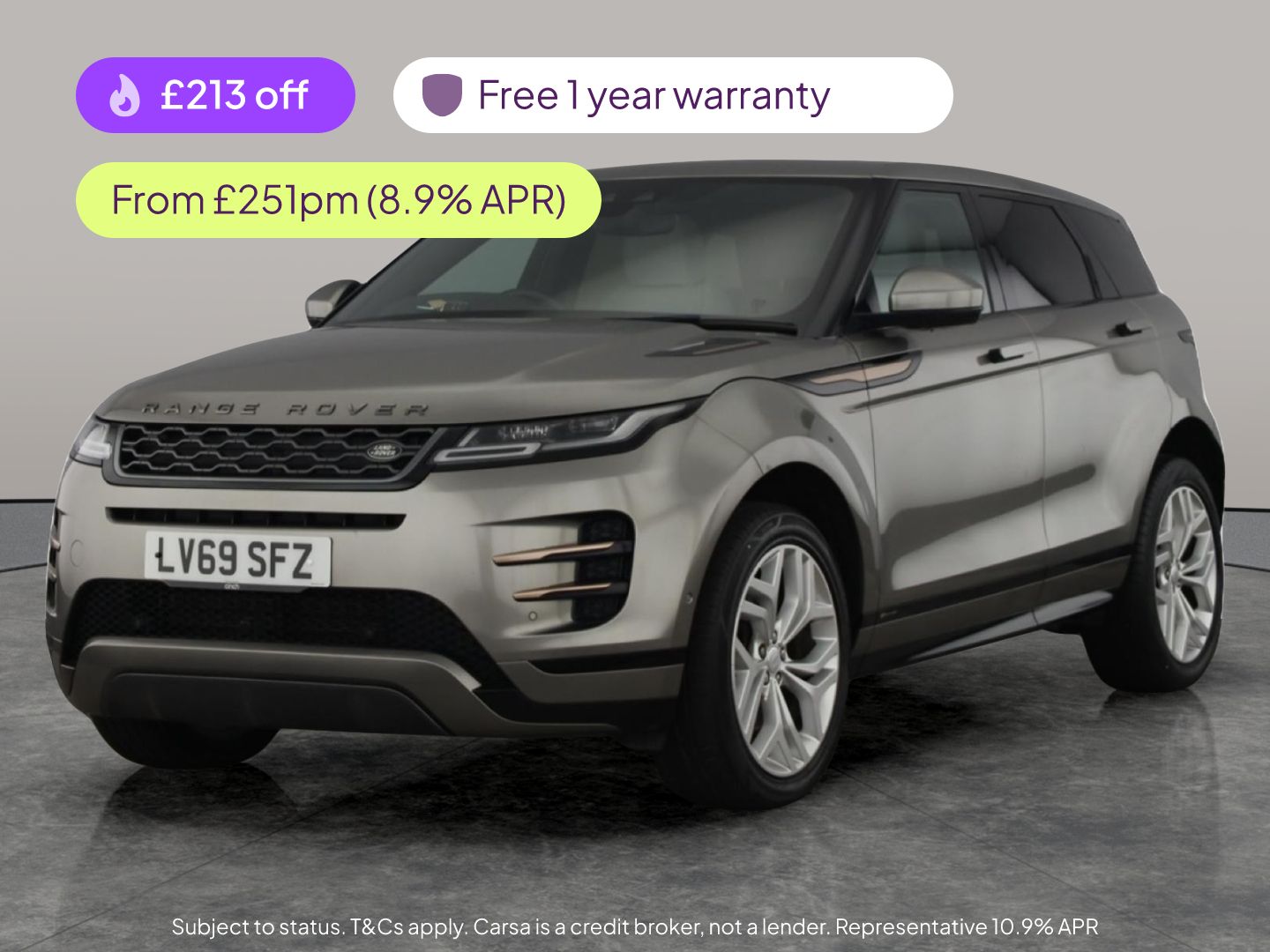 Range Rover Evoque