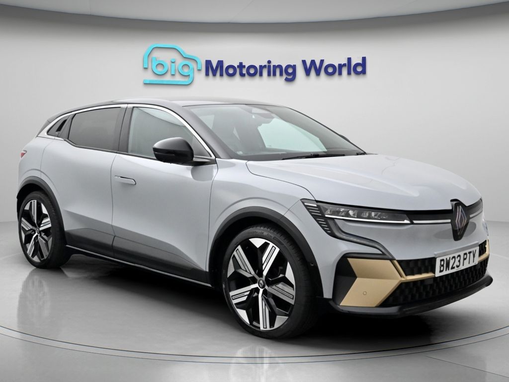 Megane E-Tech