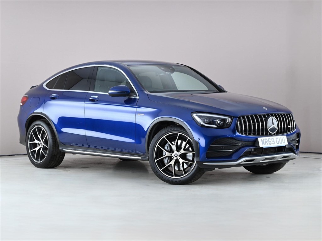 AMG GLC 43 Coupe